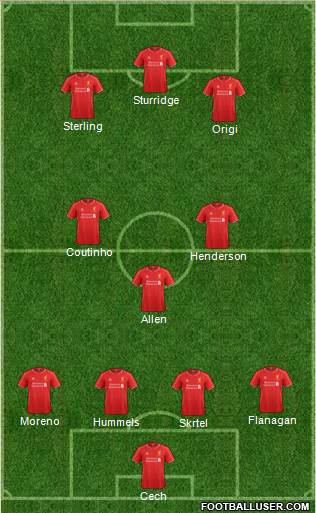 Liverpool Formation 2014