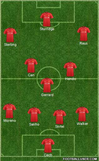 Liverpool Formation 2014