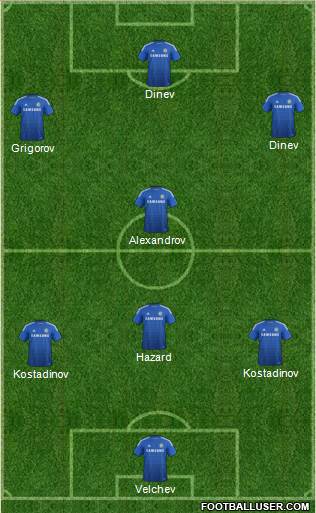 Chelsea Formation 2014