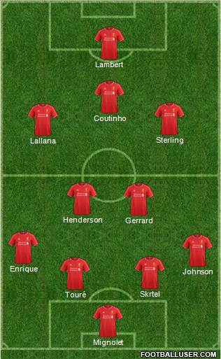 Liverpool Formation 2014