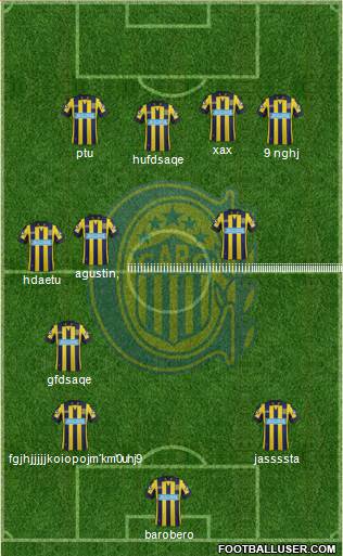Rosario Central Formation 2014