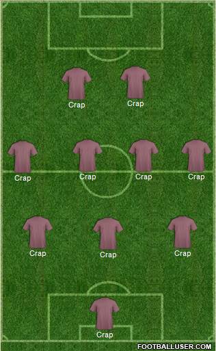 Millwall Formation 2014