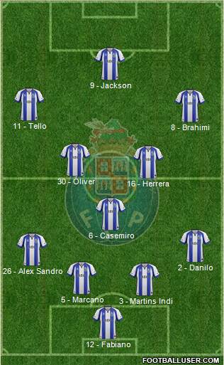 Futebol Clube do Porto - SAD Formation 2014