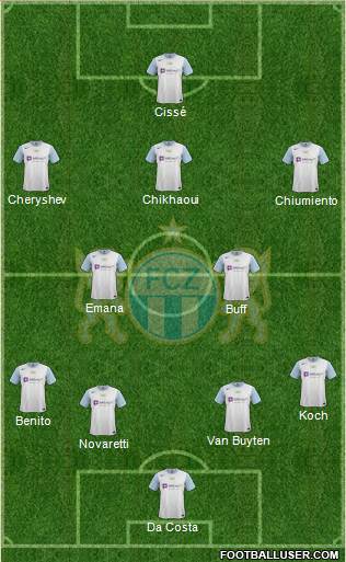 FC Zürich Formation 2014
