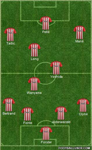 Southampton Formation 2014