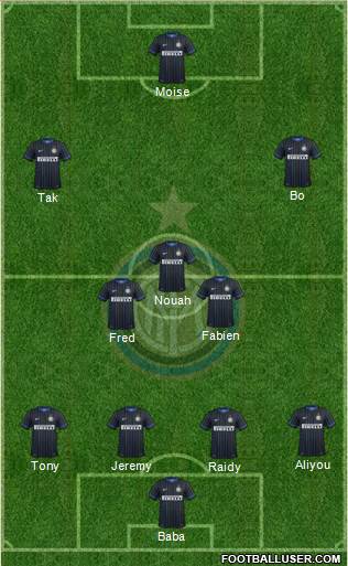 F.C. Internazionale Formation 2014