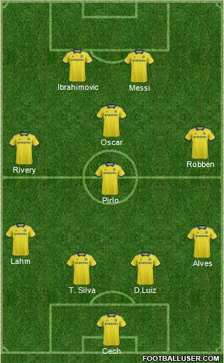 Chelsea Formation 2014