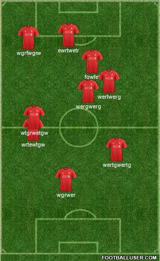 Liverpool Formation 2014