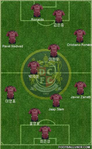 Daejeon Citizen Formation 2014