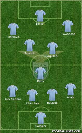 S.S. Lazio Formation 2014
