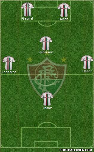 Fluminense FC Formation 2014