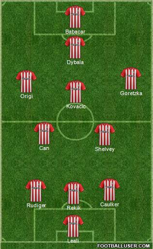 Southampton Formation 2014