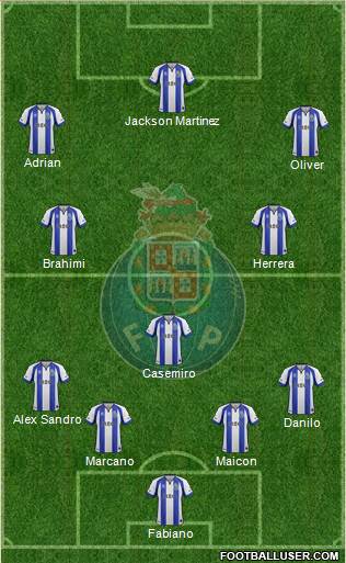 Futebol Clube do Porto - SAD Formation 2014