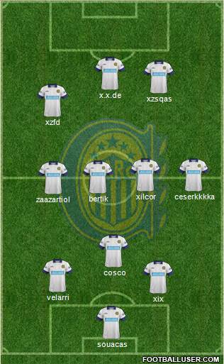 Rosario Central Formation 2014