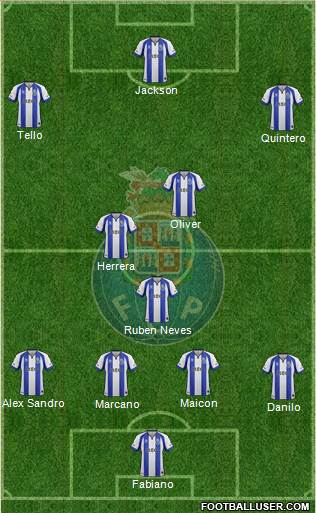 Futebol Clube do Porto - SAD Formation 2014
