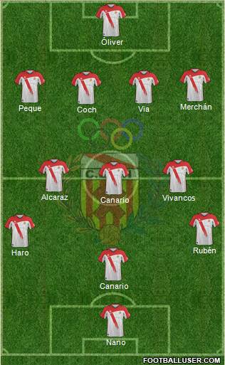 C.E. L'Hospitalet Formation 2014