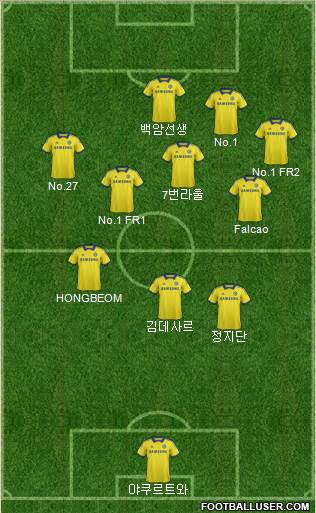 Chelsea Formation 2014
