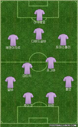 Chelsea Formation 2014