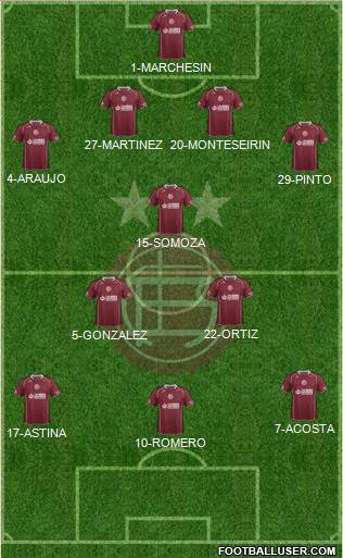 Lanús Formation 2014