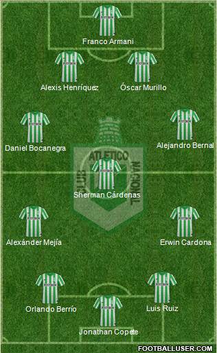 CDC Atlético Nacional Formation 2014