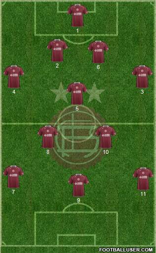 Lanús Formation 2014