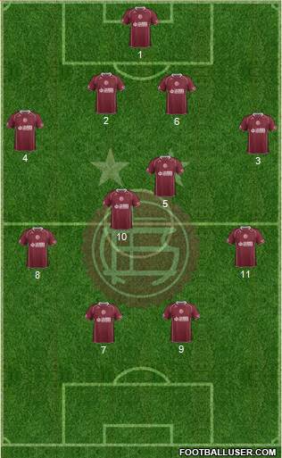Lanús Formation 2014