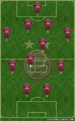 Lanús Formation 2014