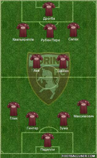 Torino Formation 2014