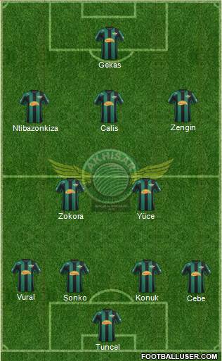 Akhisar Belediye ve Gençlik Formation 2014
