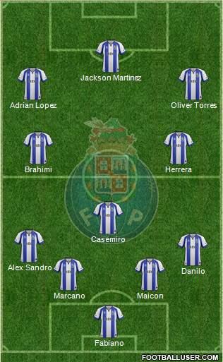 Futebol Clube do Porto - SAD Formation 2014