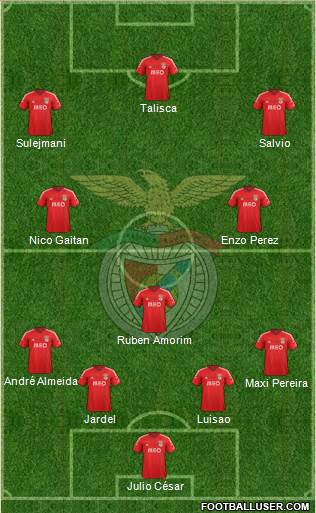 Sport Lisboa e Benfica - SAD Formation 2014