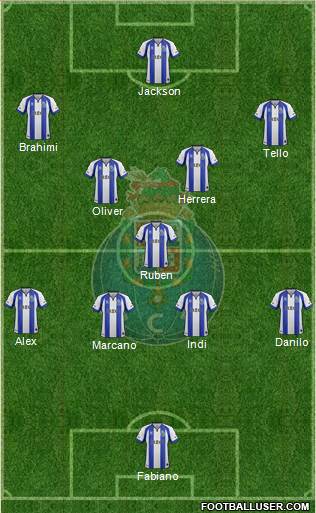 Futebol Clube do Porto - SAD Formation 2014