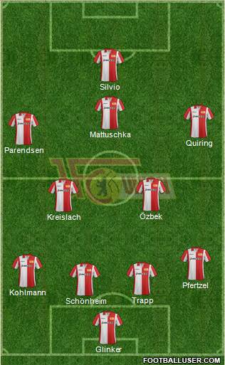 1.FC Union Berlin Formation 2014