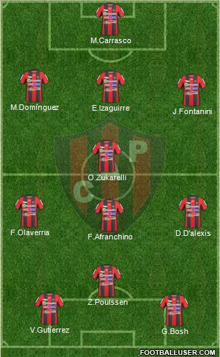 Patronato de Paraná Formation 2014
