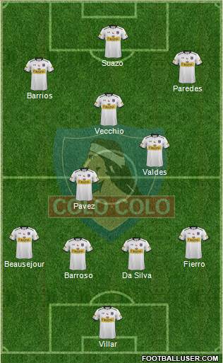 CSD Colo Colo Formation 2014