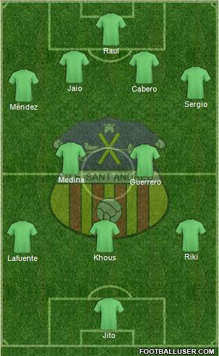 U.E. Sant Andreu Formation 2014