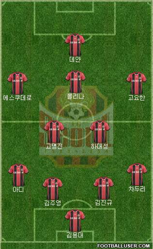 FC Seoul Formation 2014