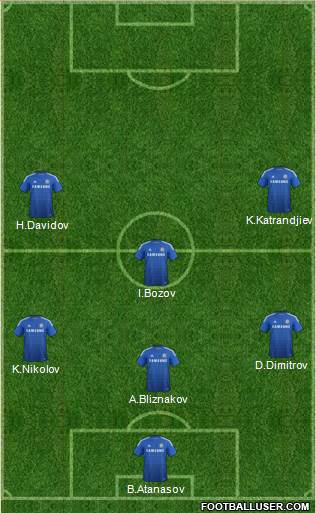 Chelsea Formation 2014