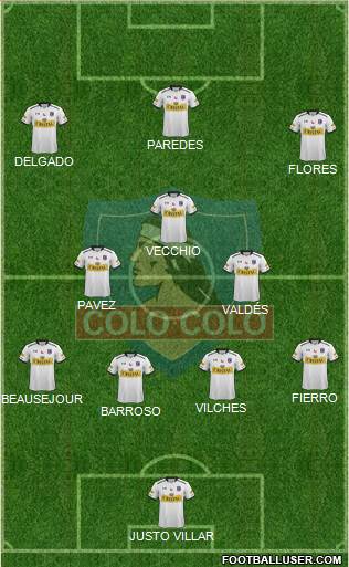 CSD Colo Colo Formation 2014