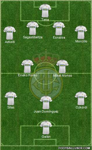 Real Unión de Irún Formation 2014