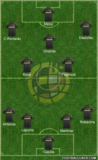 Spain Formation 2014