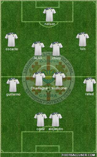 FC Gagra Formation 2014
