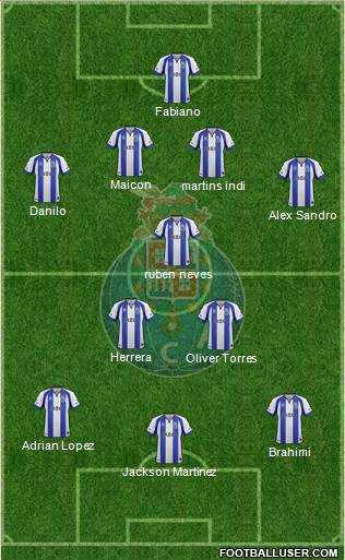 Futebol Clube do Porto - SAD Formation 2014