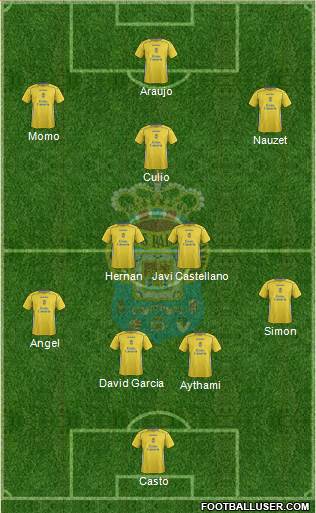 U.D. Las Palmas S.A.D. Formation 2014
