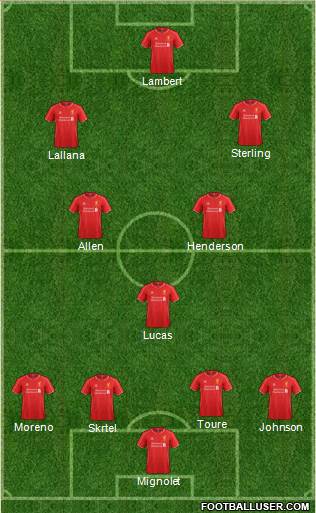 Liverpool Formation 2014