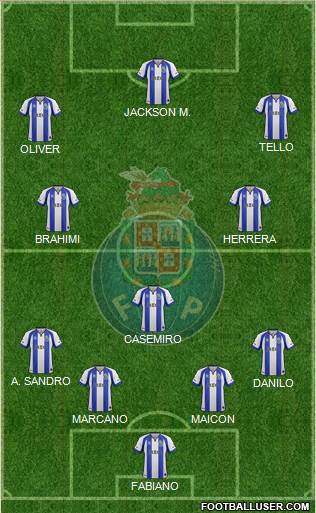 Futebol Clube do Porto - SAD Formation 2014
