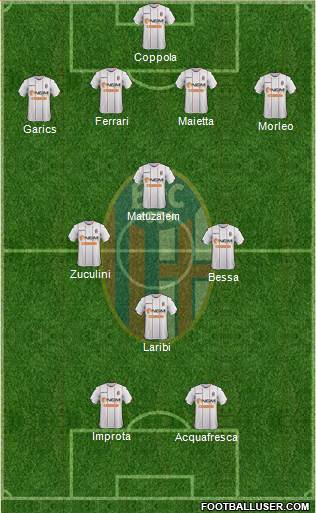 Bologna Formation 2014