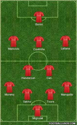 Liverpool Formation 2014