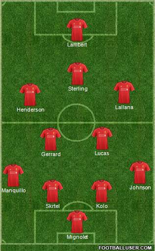 Liverpool Formation 2014