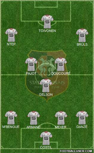 Stade Rennais Football Club Formation 2014